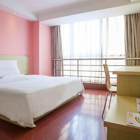 7Days Inn Changsha Xiangjiazhong Road Kaifu Temple Rom bilde