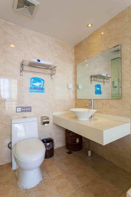 7Days Inn Changsha Xiangjiazhong Road Kaifu Temple Rom bilde