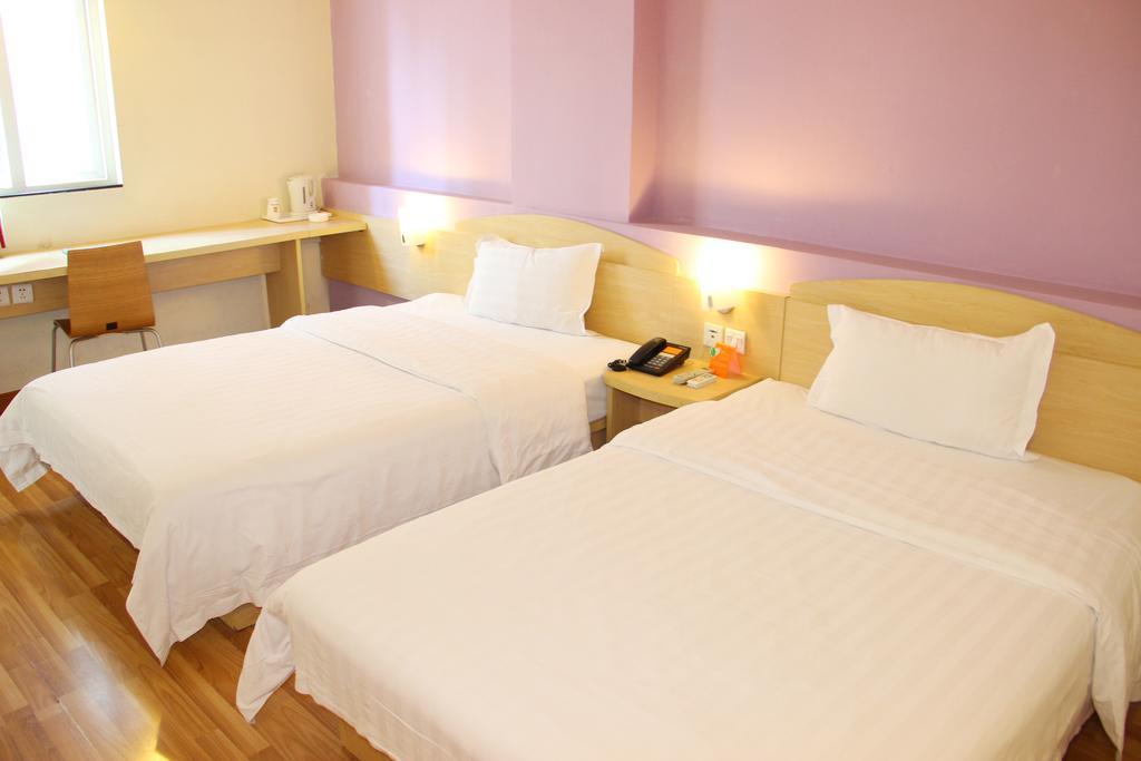 7Days Inn Changsha Xiangjiazhong Road Kaifu Temple Eksteriør bilde
