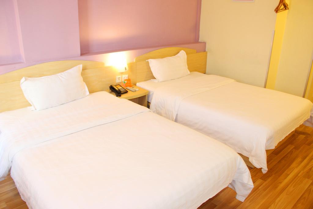 7Days Inn Changsha Xiangjiazhong Road Kaifu Temple Eksteriør bilde