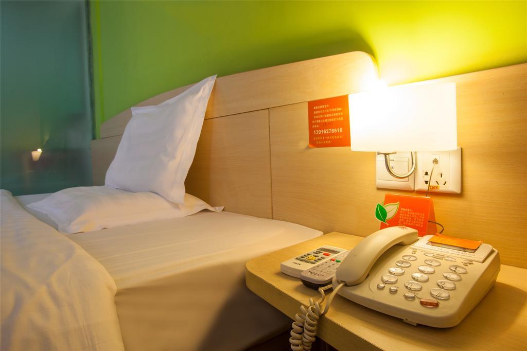 7Days Inn Changsha Xiangjiazhong Road Kaifu Temple Eksteriør bilde