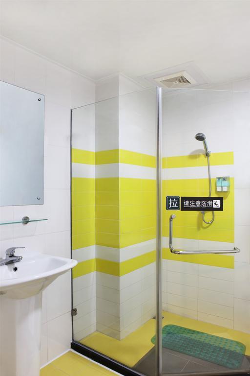 7Days Inn Changsha Xiangjiazhong Road Kaifu Temple Eksteriør bilde