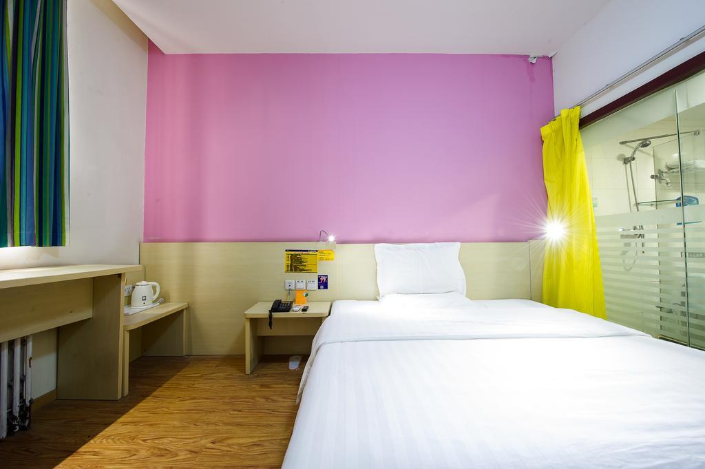 7Days Inn Changsha Xiangjiazhong Road Kaifu Temple Eksteriør bilde