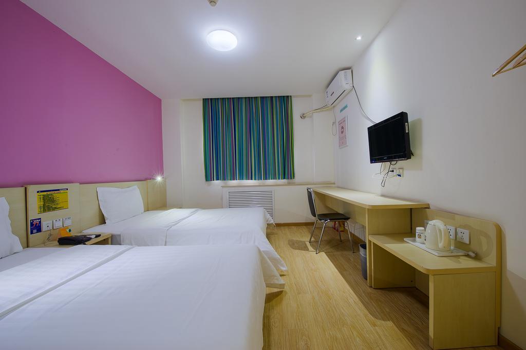 7Days Inn Changsha Xiangjiazhong Road Kaifu Temple Eksteriør bilde